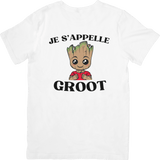 Tee Shirt Homme Je s'appelle Groot