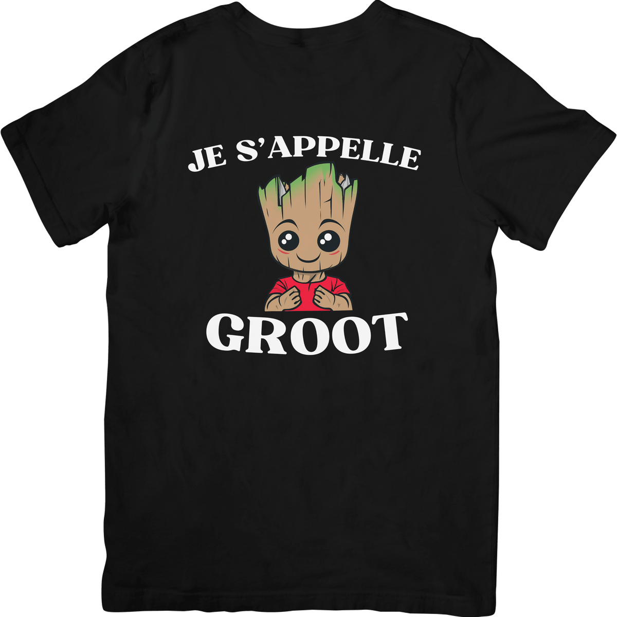 Tee Shirt Homme Je s'appelle Groot - AYKEN WEAR