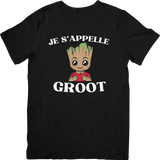 Tee Shirt Homme Je s'appelle Groot - AYKEN WEAR