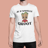 Tee Shirt Homme Je s'appelle Groot