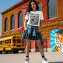 Tee-Shirt Streetwear Ado Fille - K-POP Dream -