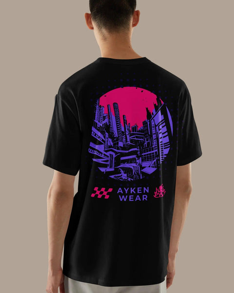 Tee Shirt StreetWear Homme – Megacity Japanese Ayken wear - AYKEN WEAR