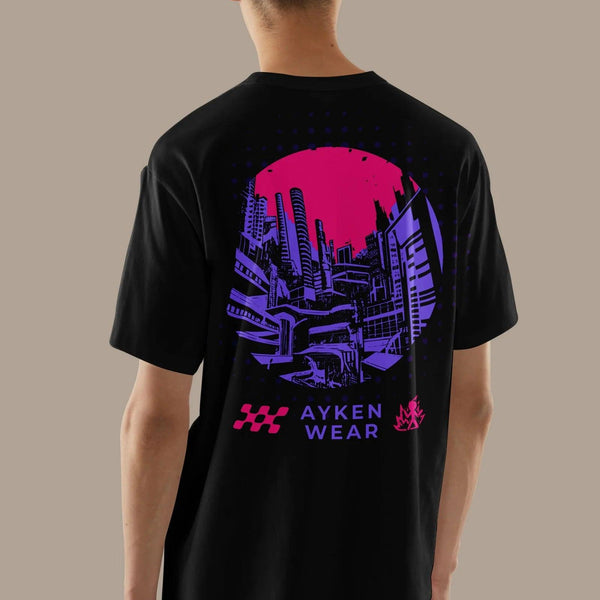 Tee Shirt StreetWear Homme – Megacity Japanese Ayken wear - AYKEN WEAR