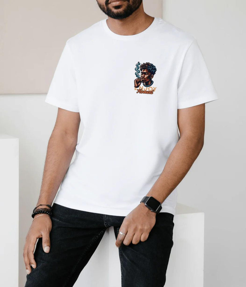 Tee Shirt Homme – Enjoy Moment - AYKEN WEAR