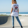 Tee-Shirt Streetwear Femme -No Rules-
