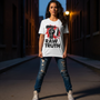 Tee-Shirt Streetwear Femme -Raw Truth-