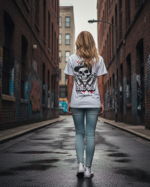 Tee-Shirt Streetwear Femme -Rebel Soul-