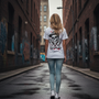 Tee-Shirt Streetwear Femme -Rebel Soul-