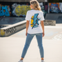 Tee-Shirt Streetwear Femme -Skate Lightning-