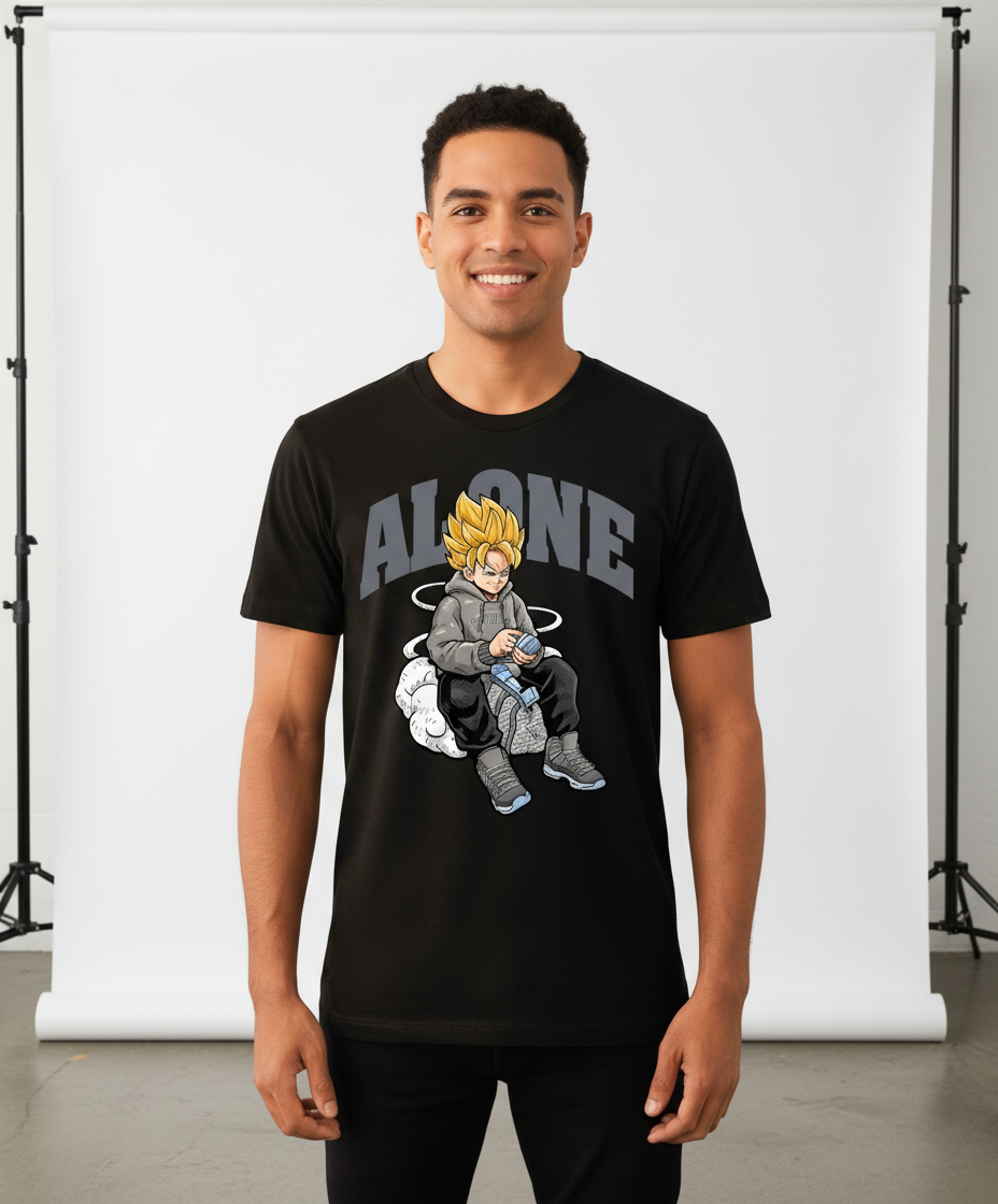 T-shirt Alone Super Saiyan