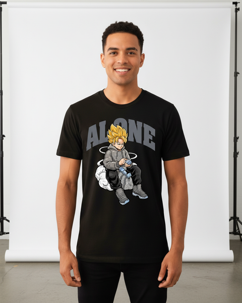 T-shirt Alone Super Saiyan
