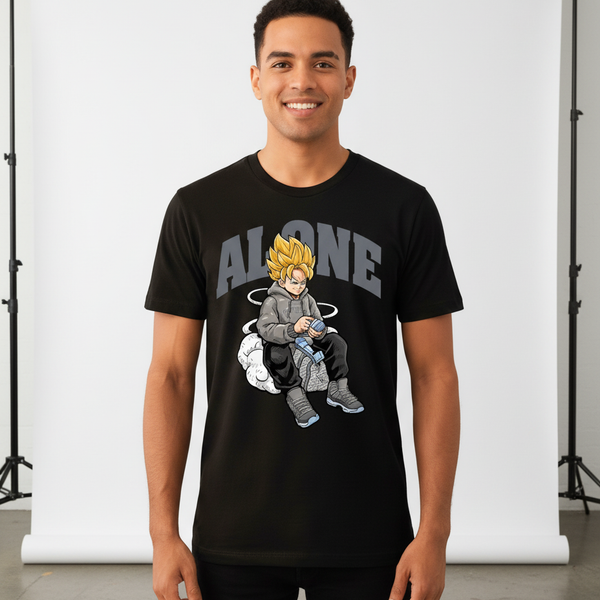 T-shirt Alone Super Saiyan