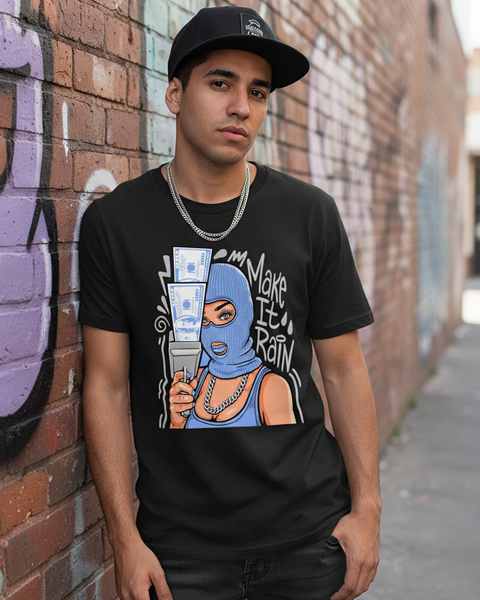 T-shirt Streetwear Make It Rain