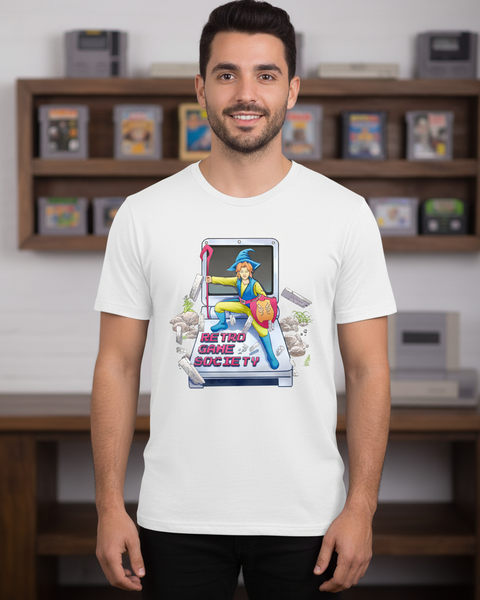 T-shirt Retro Game Society