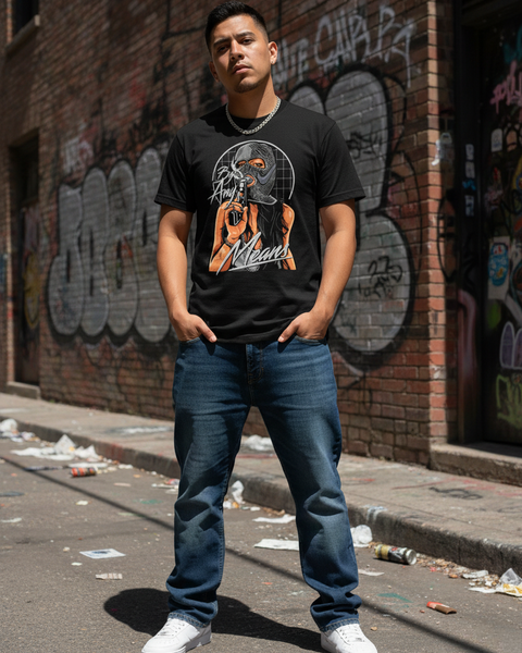 T-shirt Street Wear Homme By Any Means