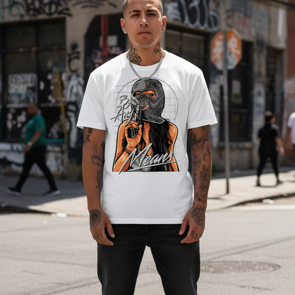 T-shirt Street Wear Homme By Any Means