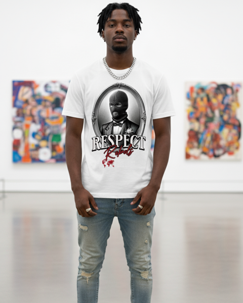 T-shirt Street Wear Homme - Respect Rebels