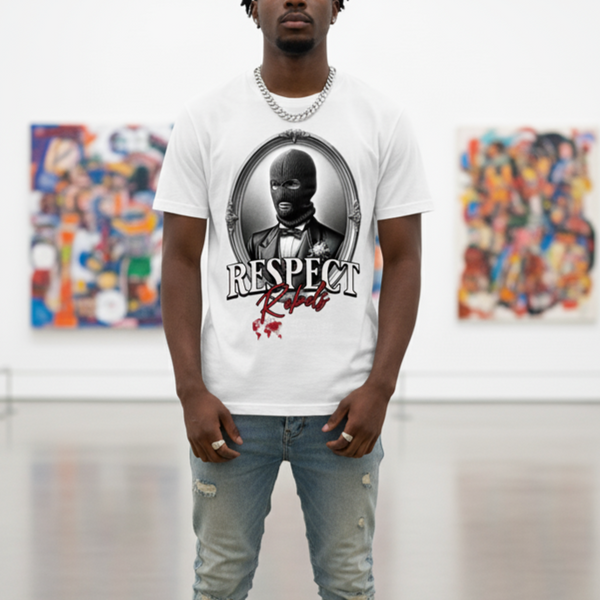 T-shirt Street Wear Homme - Respect Rebels