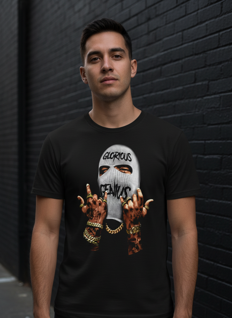 T-shirt Streetwear Home - Glorious Genius