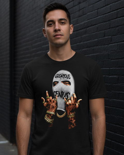 T-shirt Streetwear Home - Glorious Genius
