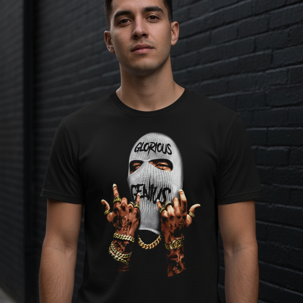 T-shirt Streetwear Home - Glorious Genius