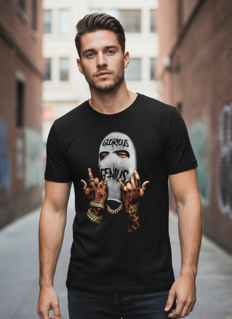 T-shirt Streetwear Home - Glorious Genius