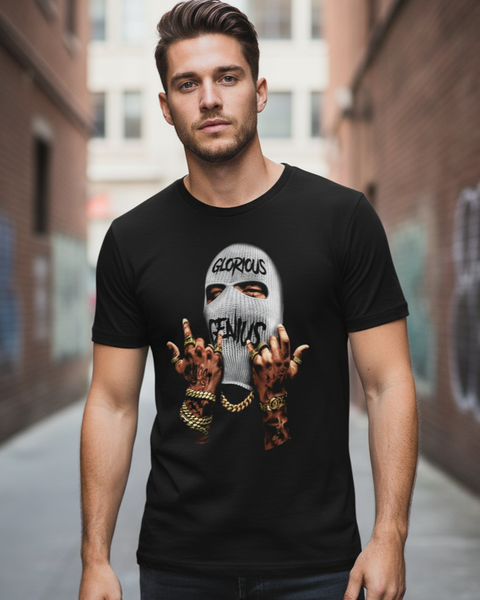 T-shirt Streetwear Home - Glorious Genius
