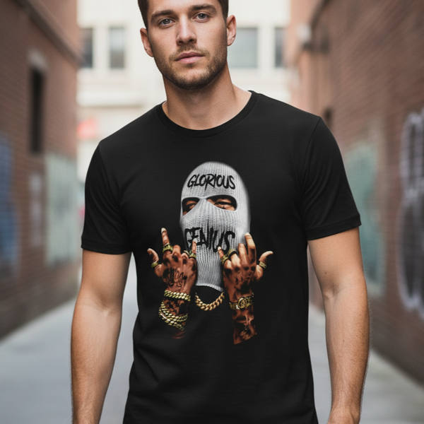 T-shirt Streetwear Home - Glorious Genius