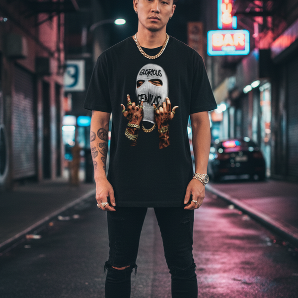 T-shirt Streetwear Home - Glorious Genius