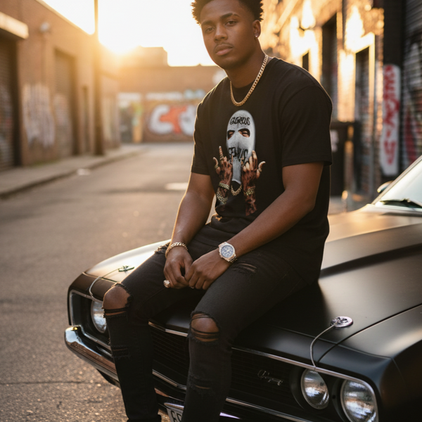 T-shirt Streetwear Home - Glorious Genius