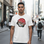 T-shirt Streetwear Homme - HUSTLE Money Smile