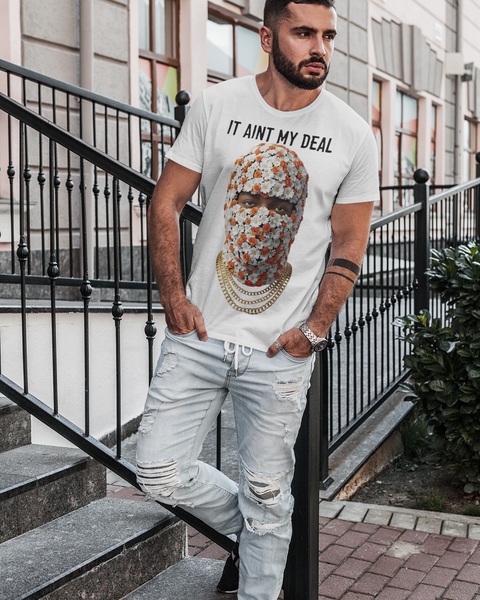T-shirt Streetwear Homme - IT AINT MY DEAL
