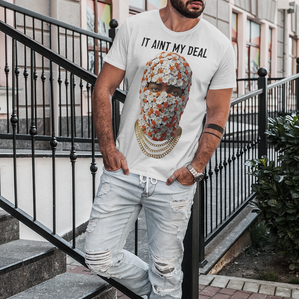 T-shirt Streetwear Homme - IT AINT MY DEAL