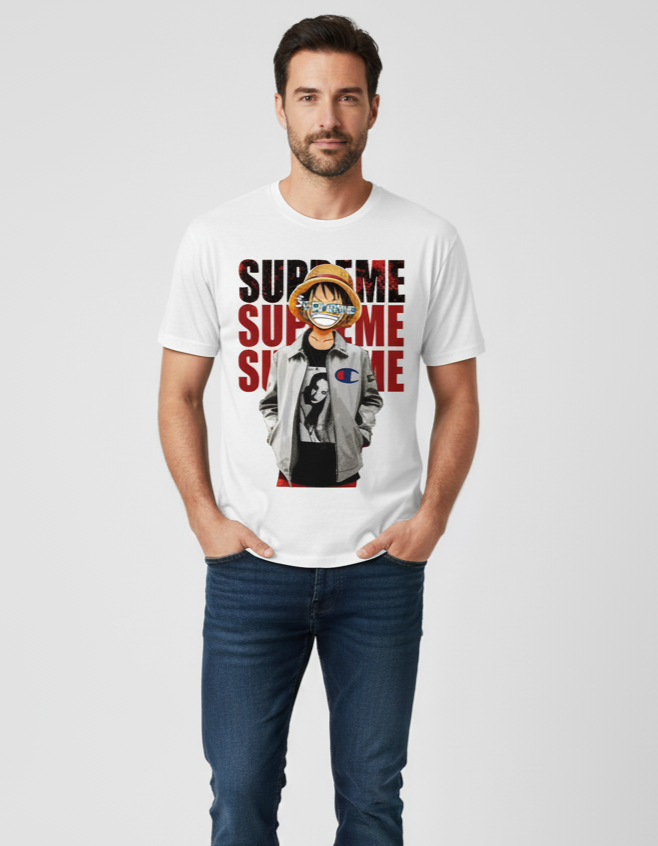 T-shirt Streetwear Homme Supreme Vibes