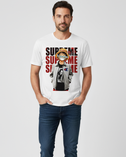 T-shirt Streetwear Homme Supreme Vibes