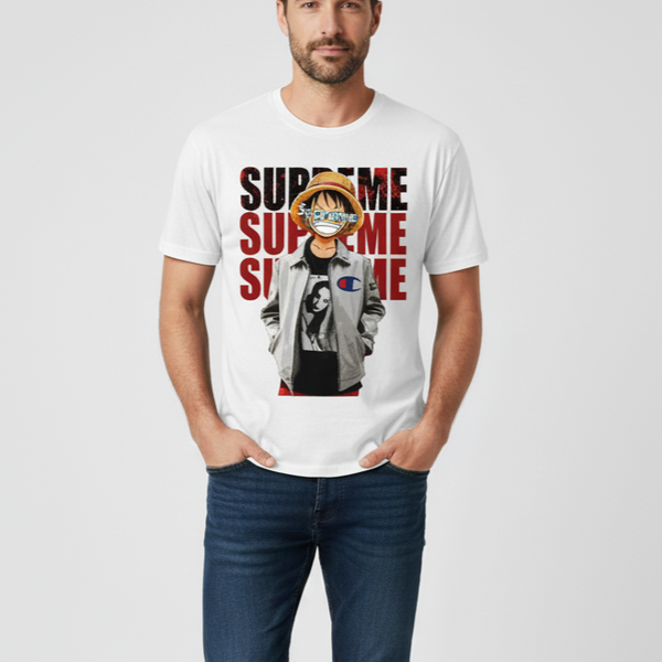 T-shirt Streetwear Homme Supreme Vibes