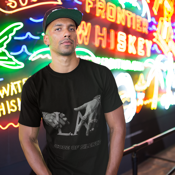 T-shirt Streetwear Homme – L.A Code of Silence