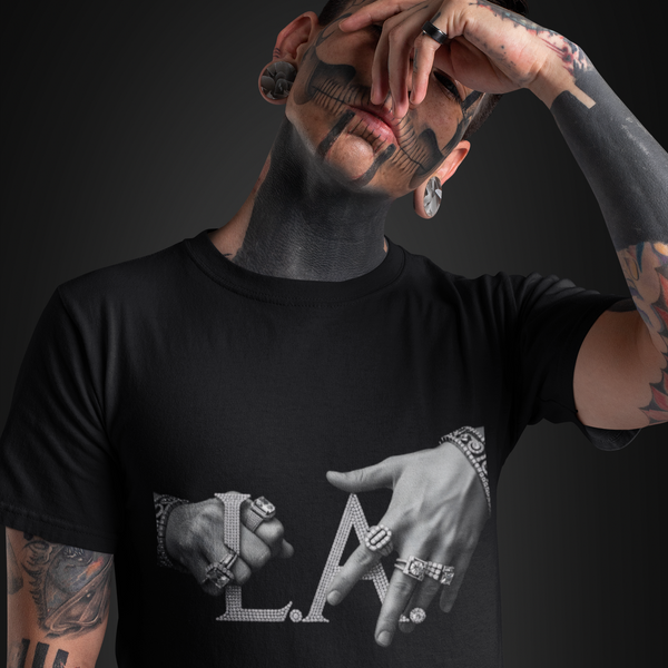 T-shirt Streetwear Homme – L.A Code of Silence