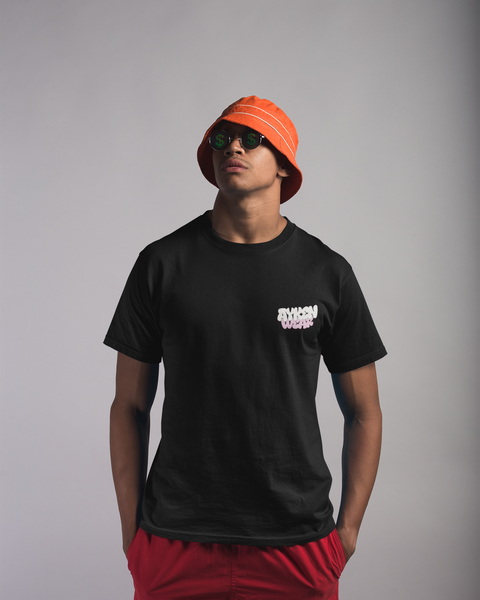 T-shirt Streetwear Homme – Live Today Worry Tomorrow Stay Chill