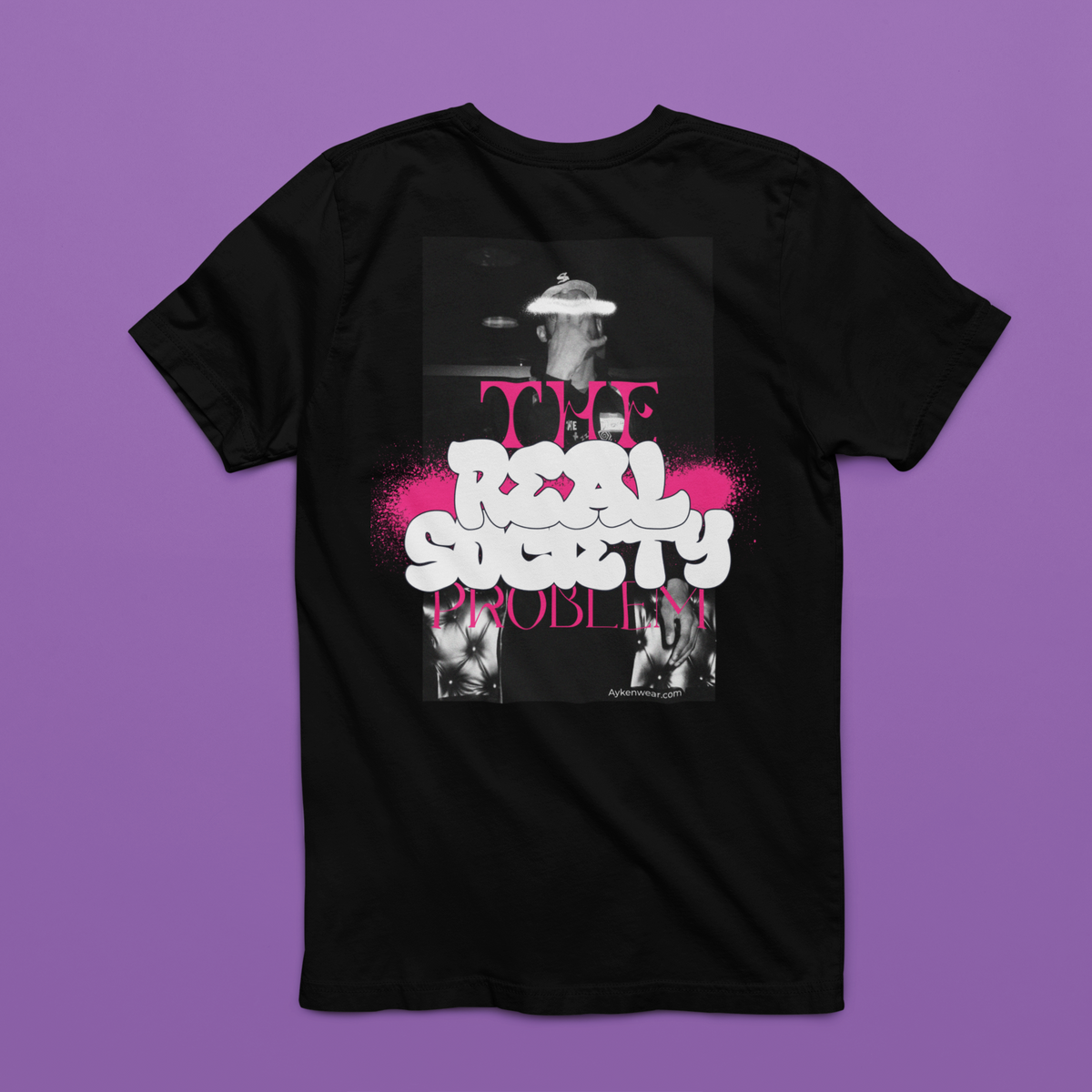T-shirt Streetwear Homme – The Real Society Problem
