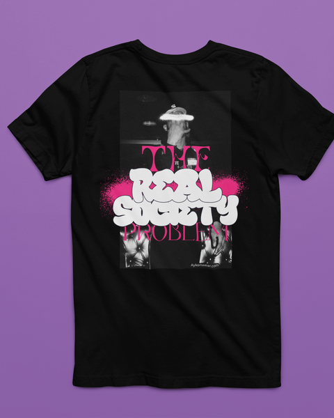 T-shirt Streetwear Homme – The Real Society Problem
