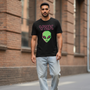 T-shirt Y2K Alien Pixel