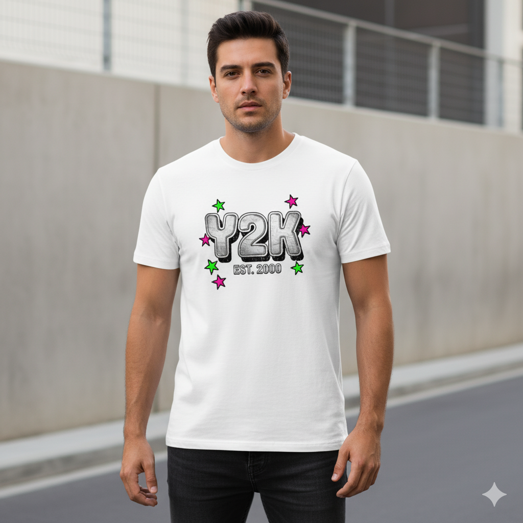 T-shirt Y2K Stars