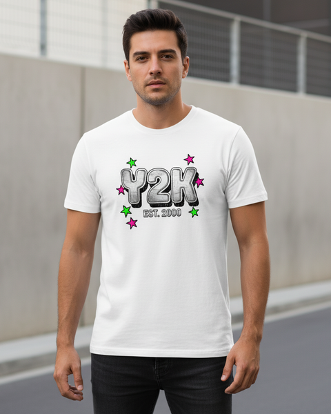 T-shirt Y2K Stars