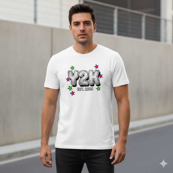 T-shirt Y2K Stars
