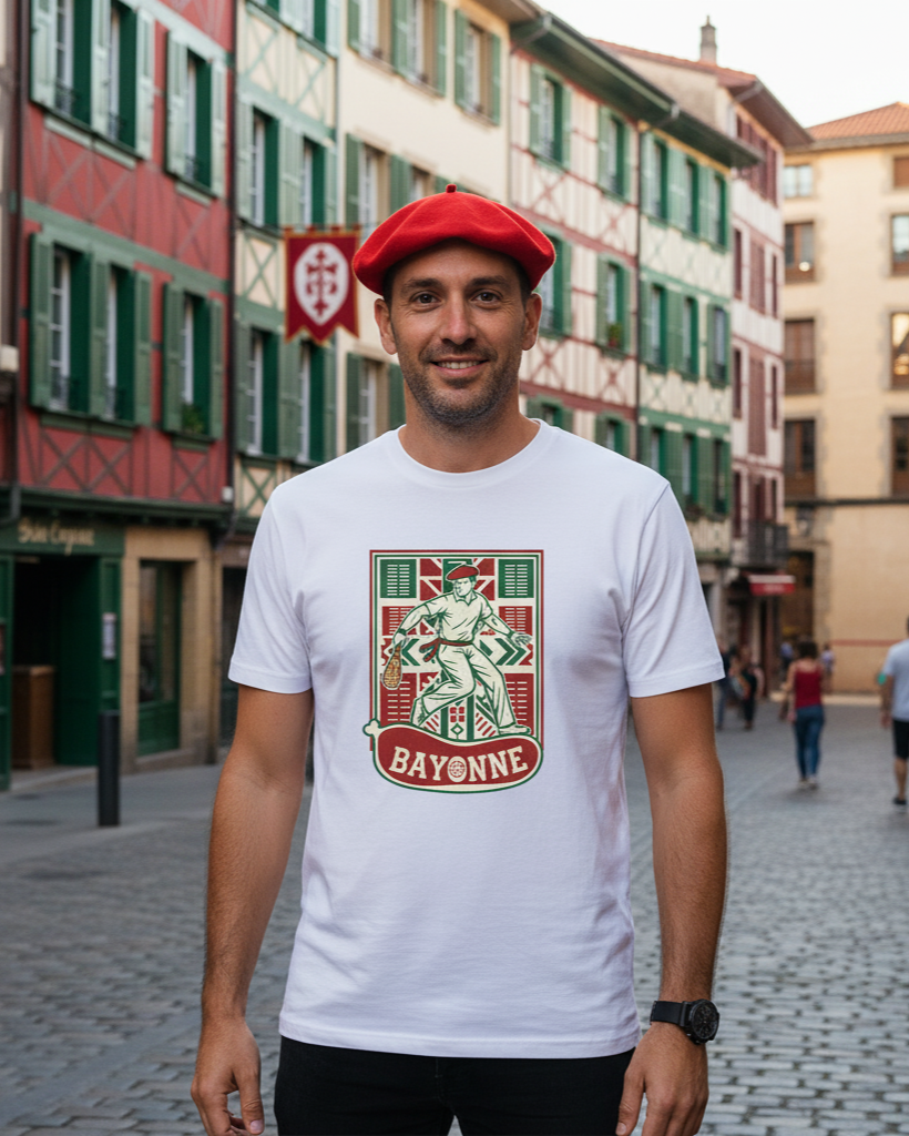 T Shirt Homme Bayonne