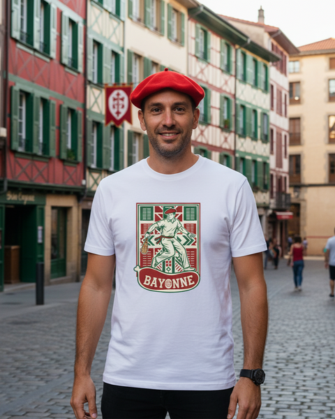 T Shirt Homme Bayonne