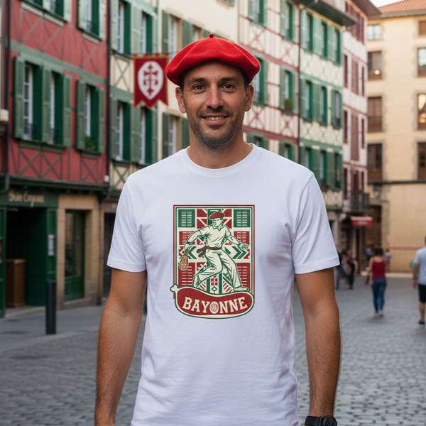 T Shirt Homme Bayonne