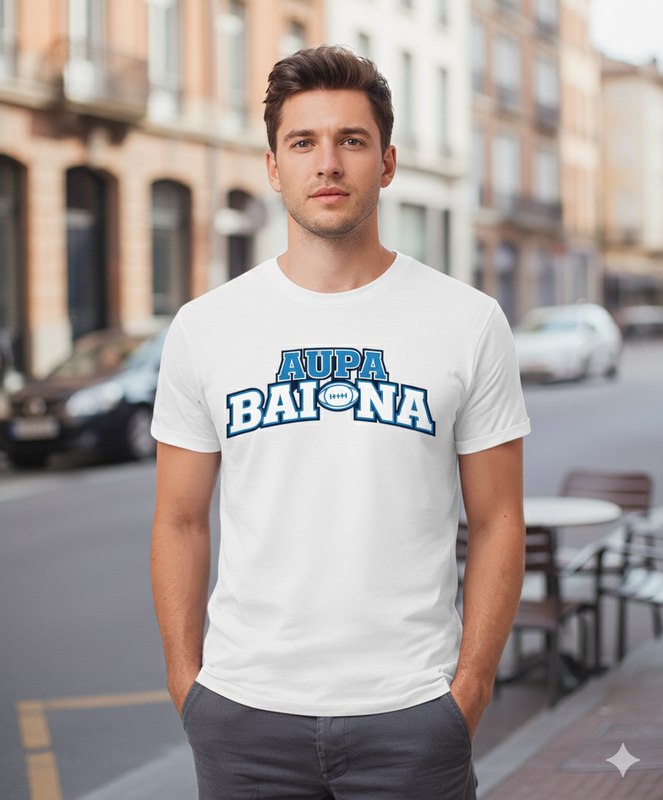 T Shirt Homme Bayonne – AUPA BAIONA