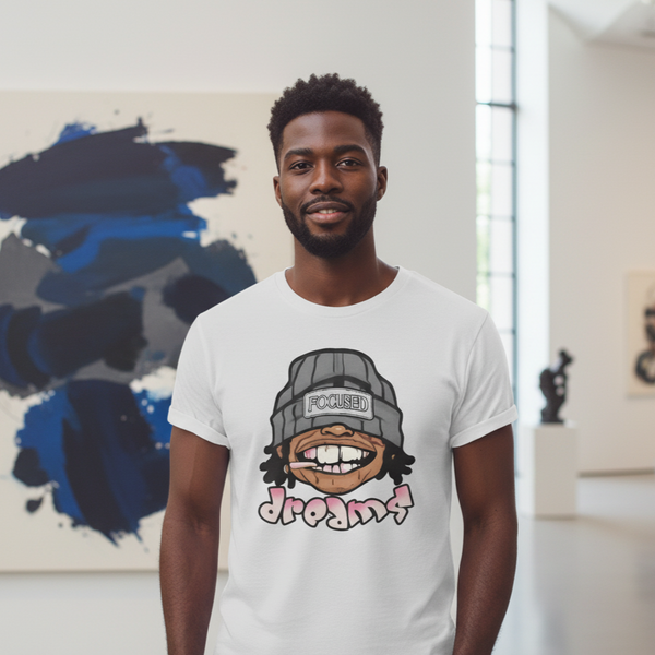 T Shirt Streetwear Homme - FOCUSED DREAMS